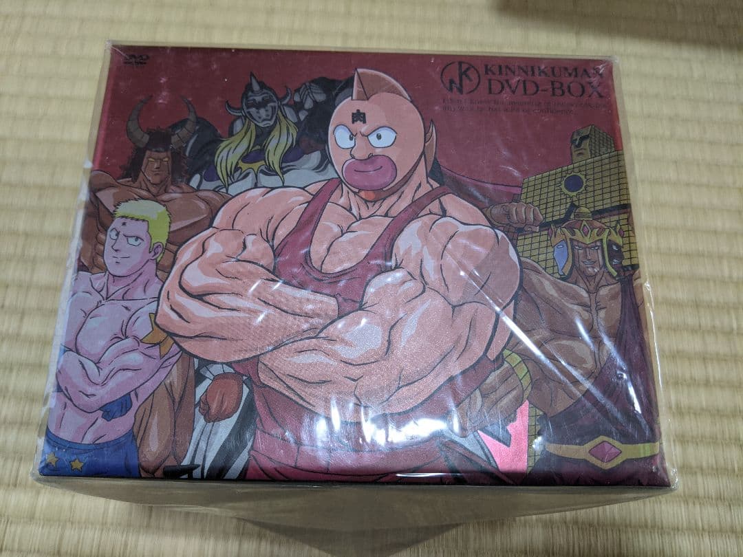 キン肉マン コンプリートDVD-BOX〈生誕29周年記念完全予約限定生産・35…