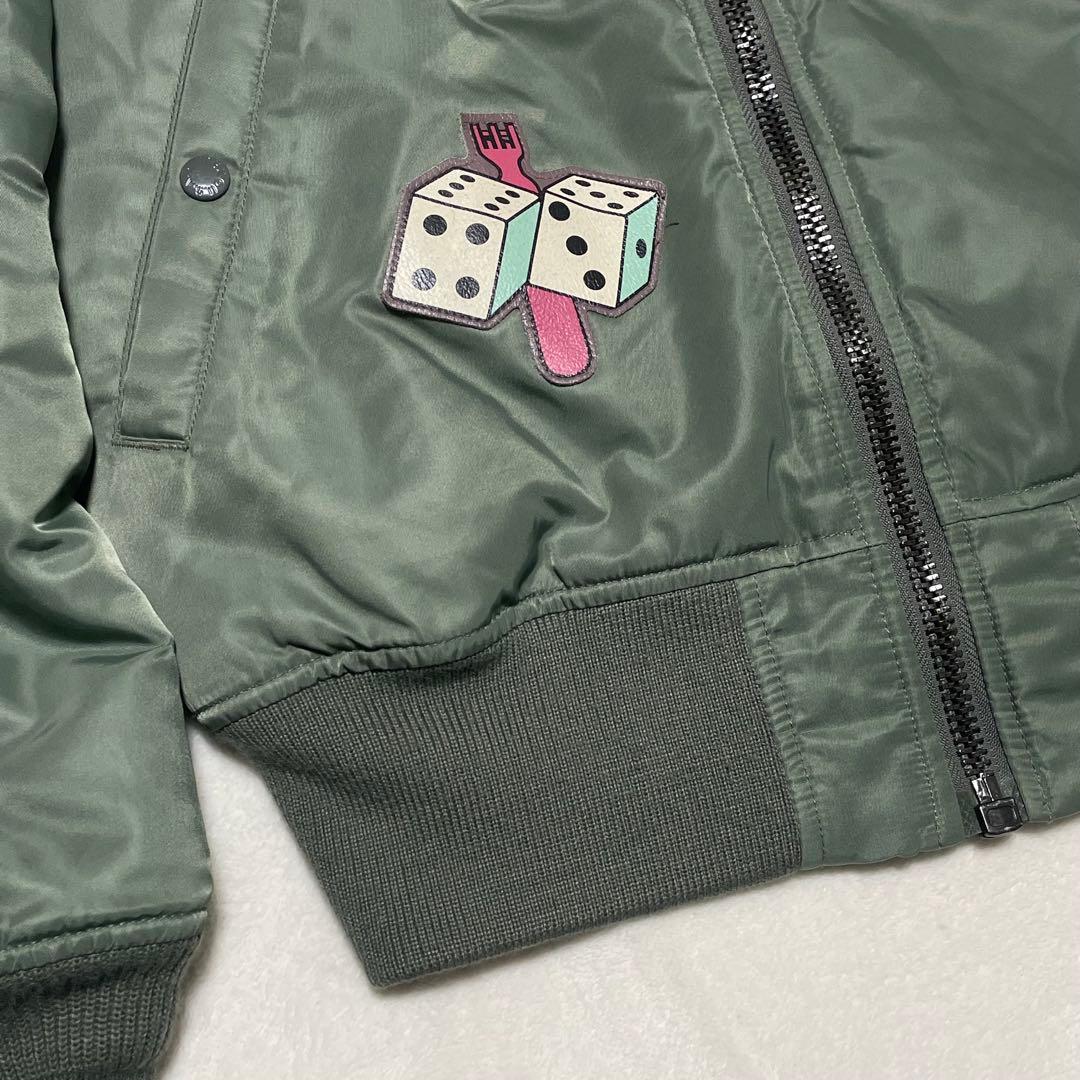 【極美品】AVIREX MA-1 トップガン フライトジャケット 長渕剛 L