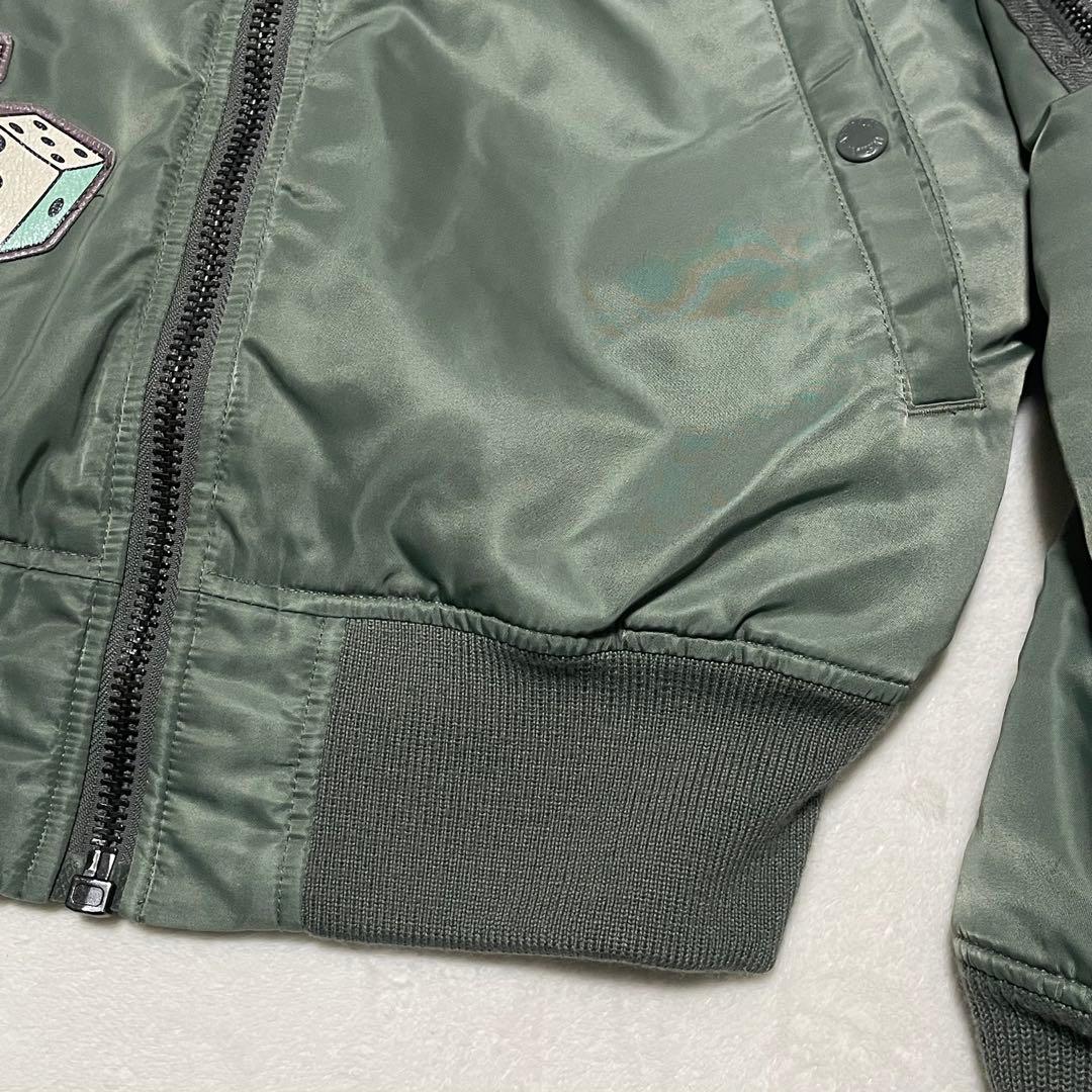 【極美品】AVIREX MA-1 トップガン フライトジャケット 長渕剛 L