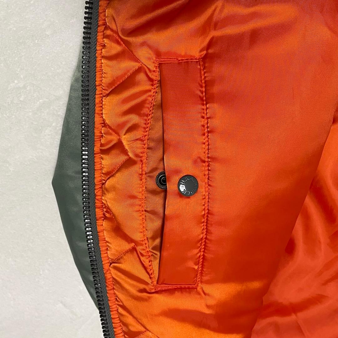 【極美品】AVIREX MA-1 トップガン フライトジャケット 長渕剛 L