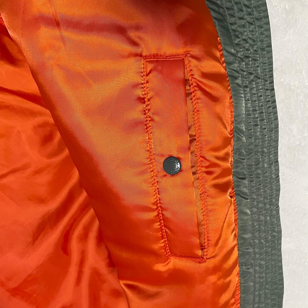 【極美品】AVIREX MA-1 トップガン フライトジャケット 長渕剛 L