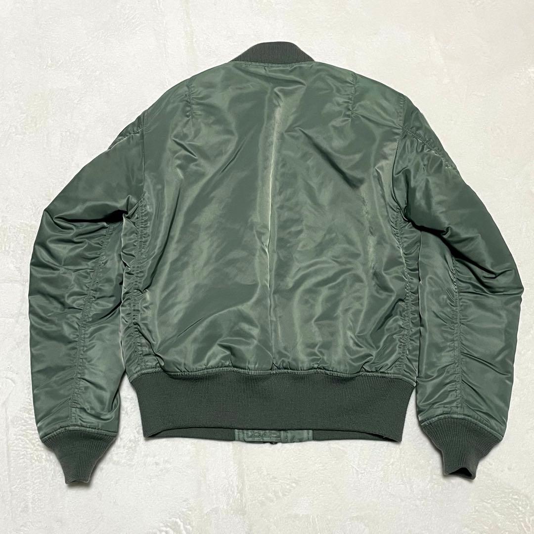 【極美品】AVIREX MA-1 トップガン フライトジャケット 長渕剛 L