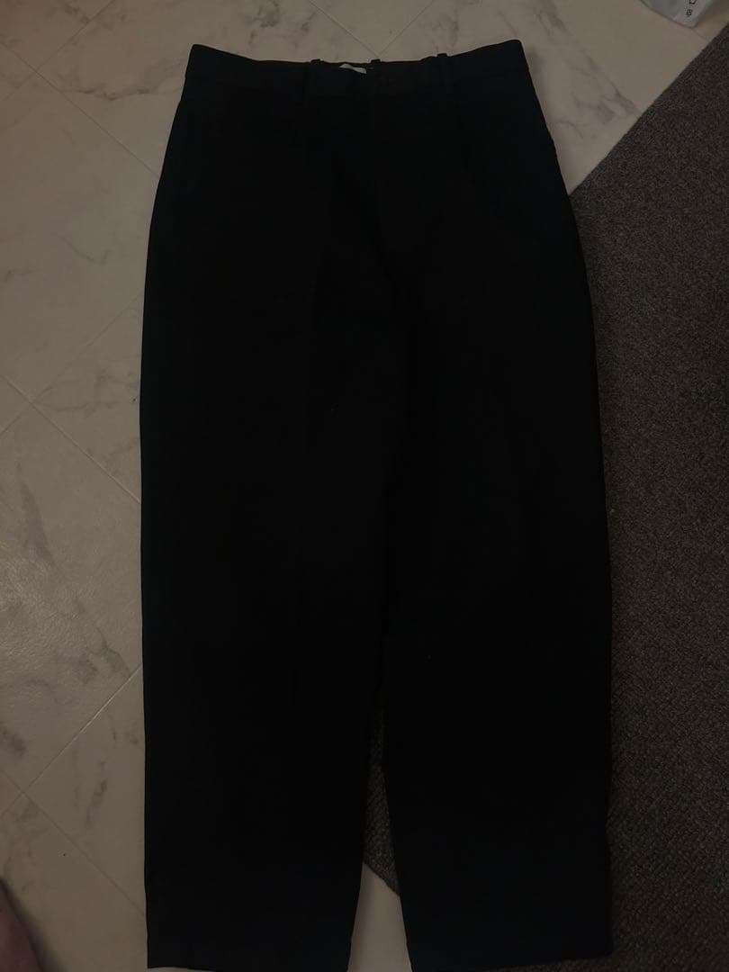 パンツ StevenAlan STRCDRIL SUPER BAGGY TAPERED