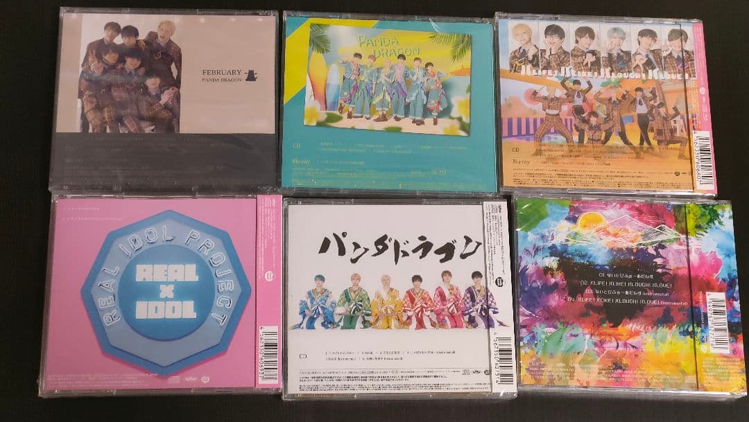 パンダドラゴン CD Blu-ray まとめ売り！