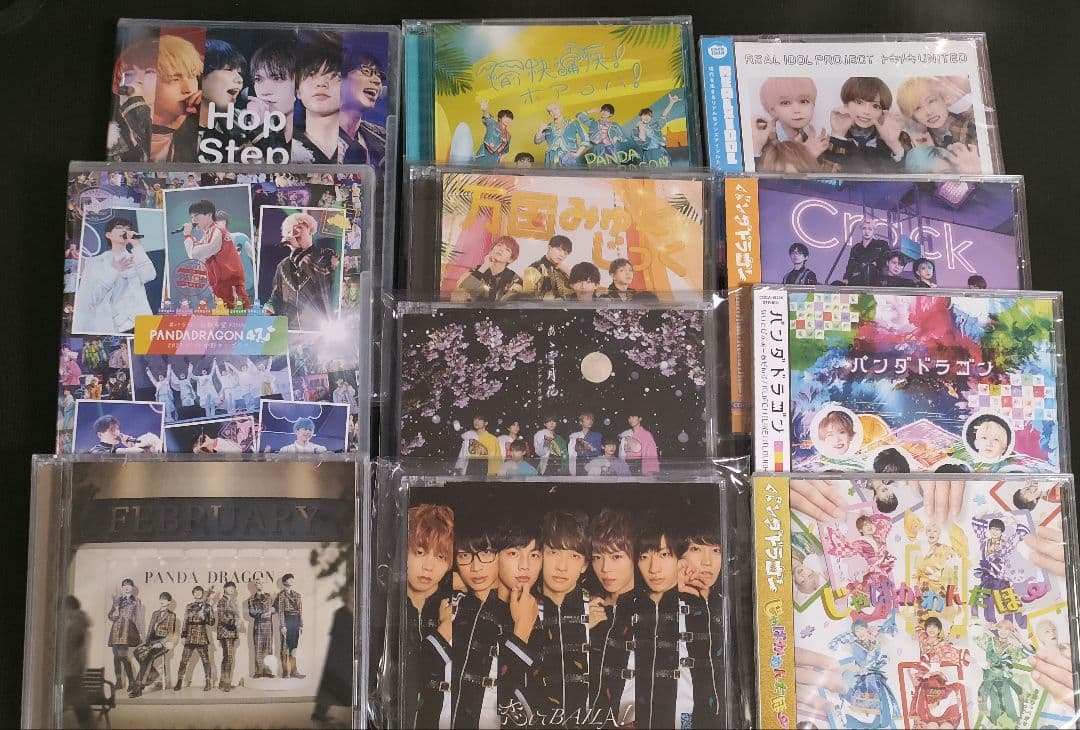 パンダドラゴン CD Blu-ray まとめ売り！