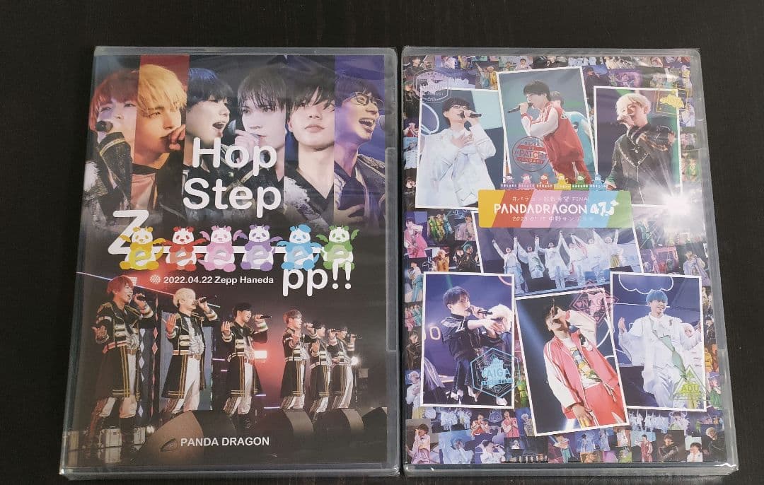 パンダドラゴン CD Blu-ray まとめ売り！