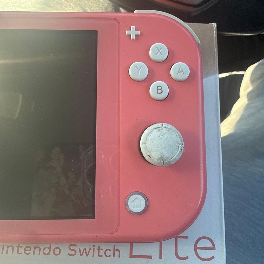 Switchライト充電器付き