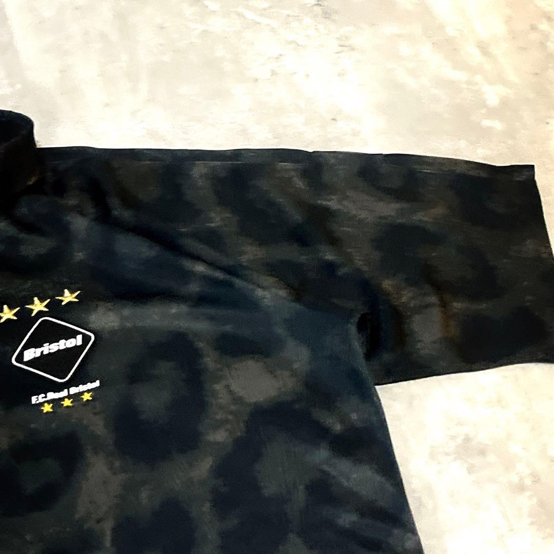 トップス F.C.R.B. SOPH leopard polo shirt NIKE