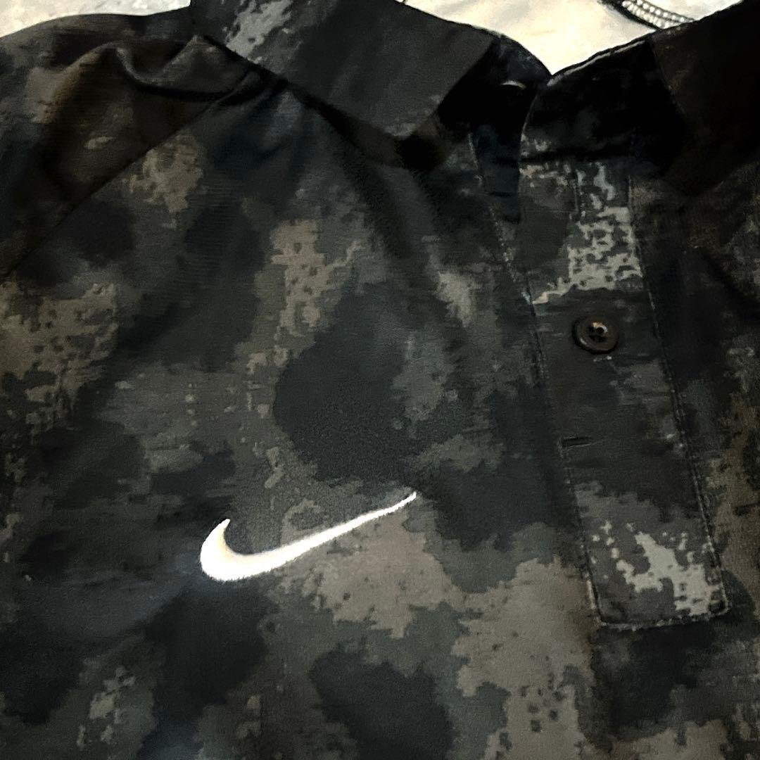 トップス F.C.R.B. SOPH leopard polo shirt NIKE