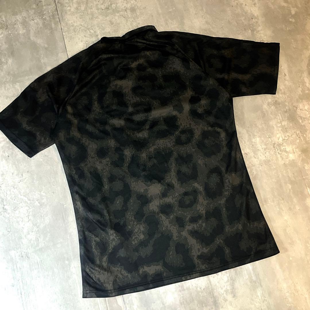 トップス F.C.R.B. SOPH leopard polo shirt NIKE