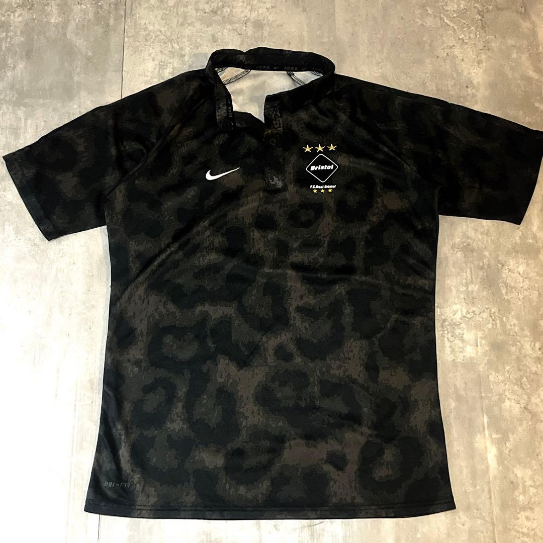 トップス F.C.R.B. SOPH leopard polo shirt NIKE