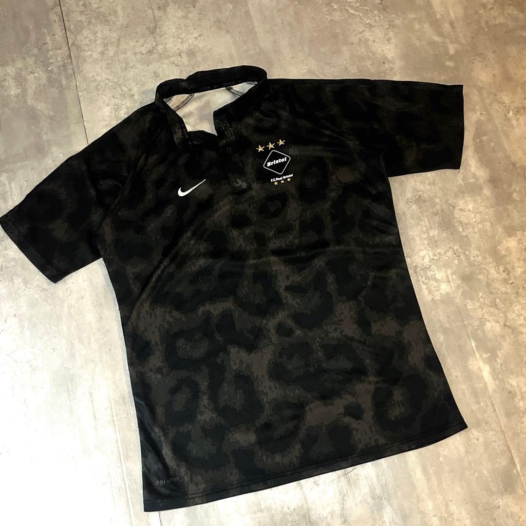 トップス F.C.R.B. SOPH leopard polo shirt NIKE