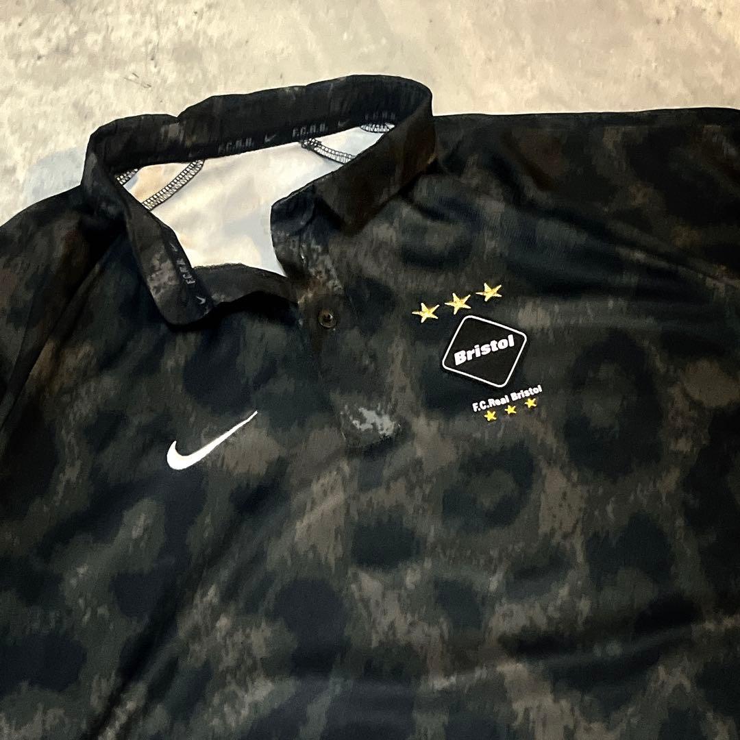トップス F.C.R.B. SOPH leopard polo shirt NIKE