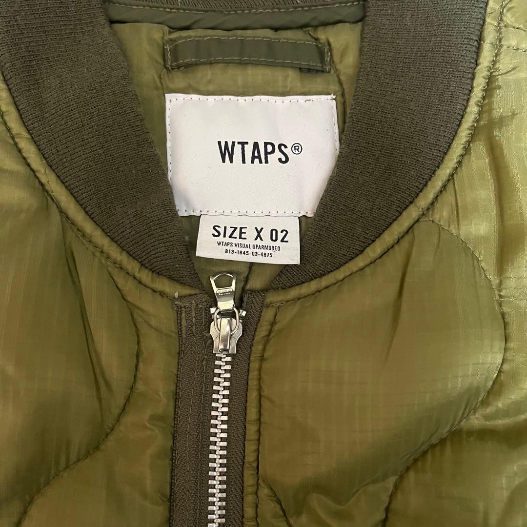 美品WTAPS CREEPER/VEST.NYLON.RIPSTOP ベスト