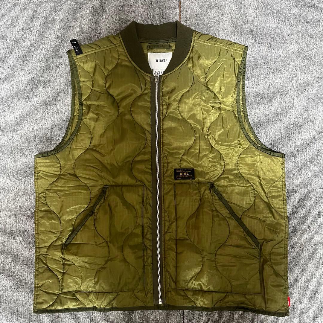 美品WTAPS CREEPER/VEST.NYLON.RIPSTOP ベスト