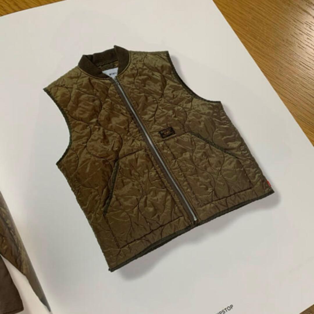 美品WTAPS CREEPER/VEST.NYLON.RIPSTOP ベスト