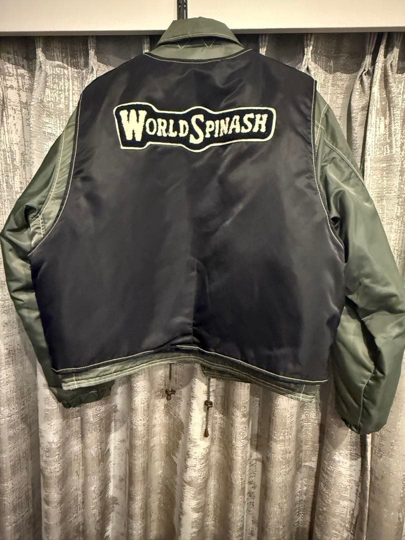 [ヴィンテージ]ミリタリーフライトジャケット