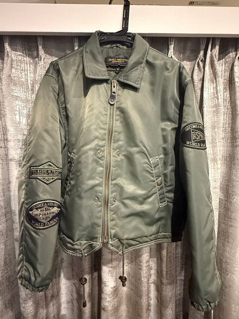 [ヴィンテージ]ミリタリーフライトジャケット