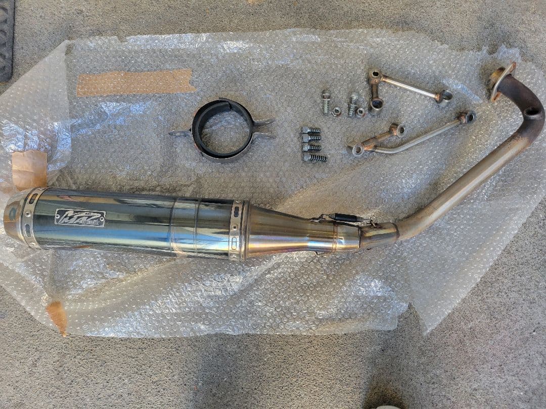 マジェスティS　MAC-MRD マフラー