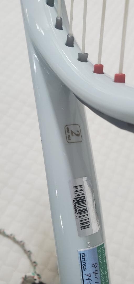 【美品】DUNLOP LX800(1回のみ使用、グリップ、ガットあり)