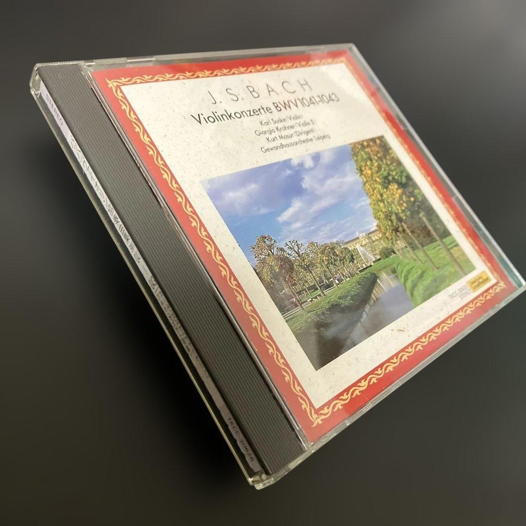 【湯けむり様売約済】ズズケ／バッハ：ヴァイオリン協奏曲集（全3曲）