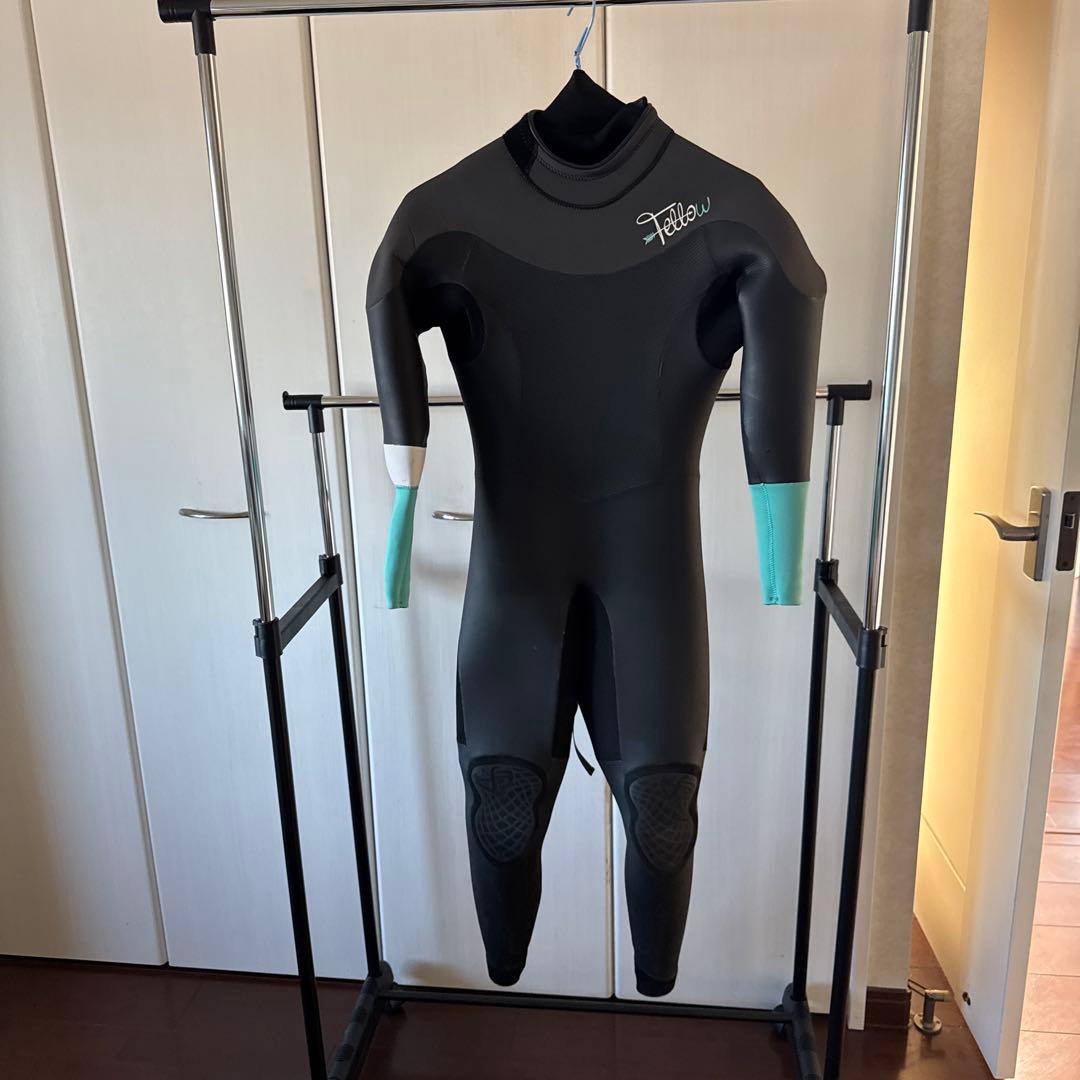 miki　FELLOW フルスーツ セミドライ 裏起毛5×3