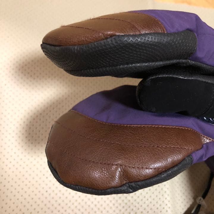VOLCOM ボルコム GORE-TEX パープル ミトン S ¥18252-品