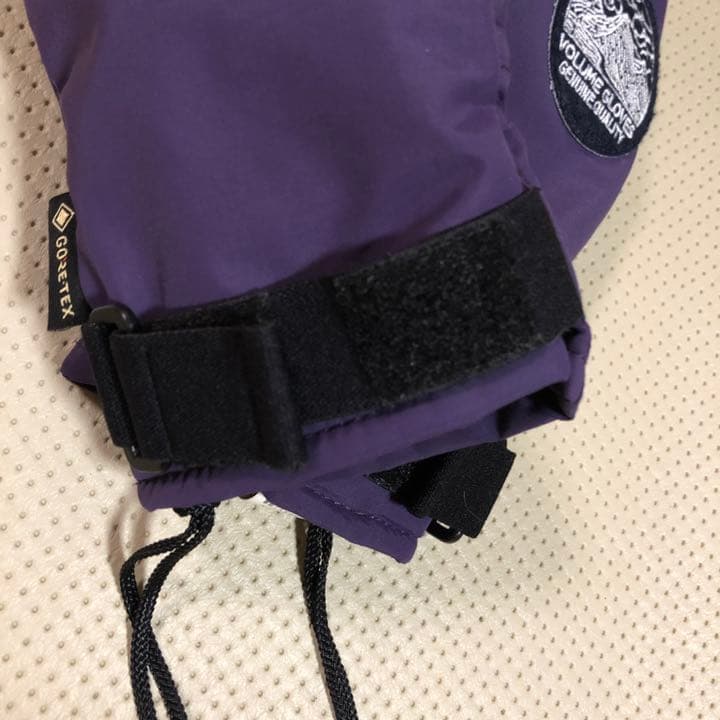 VOLCOM ボルコム GORE-TEX パープル ミトン S ¥18252-品