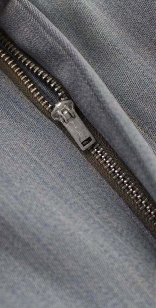 50s ウールギャバジン スラックス ベルト付き レーヨン レーヨンギャバ ロカ