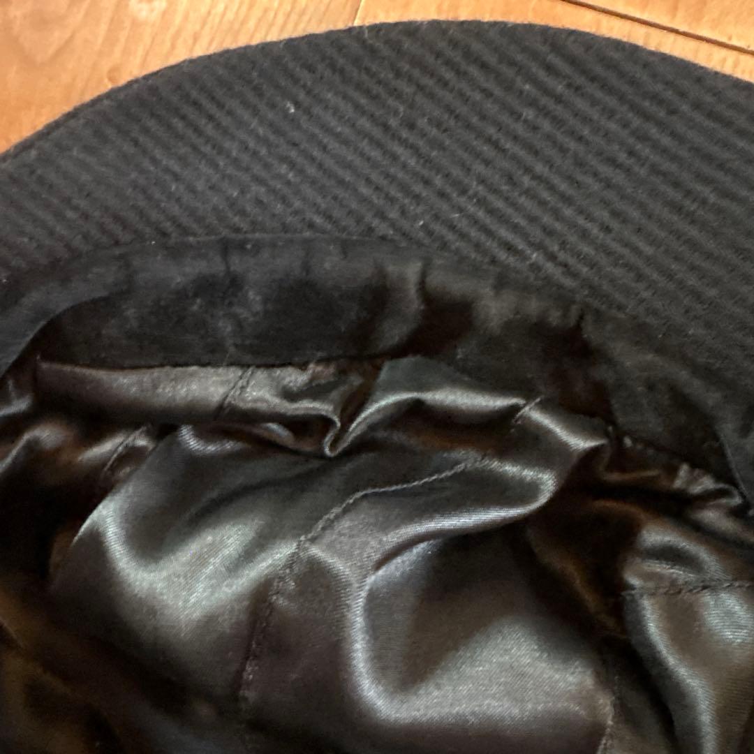 CHANEL キャスケット　ブラック