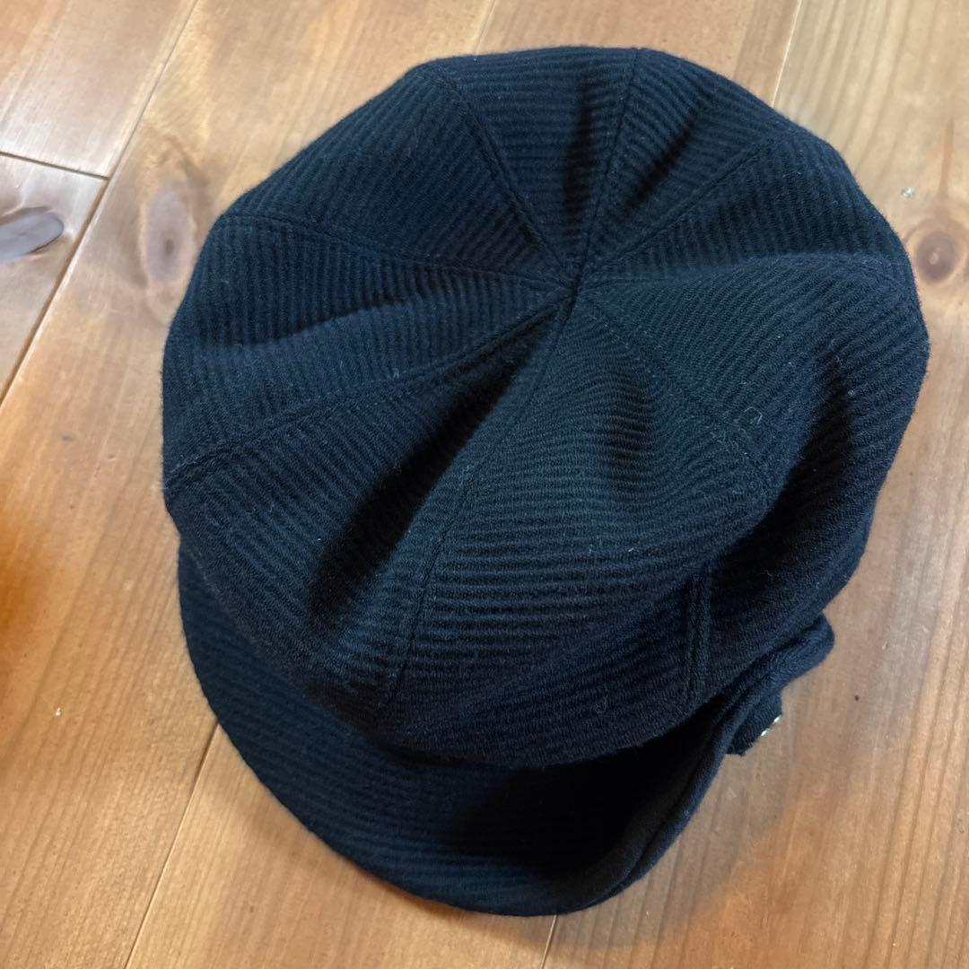 CHANEL キャスケット　ブラック