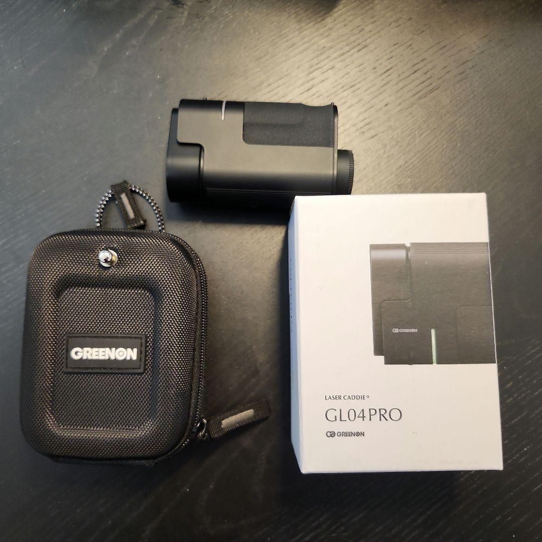 LASER CADDIE GL04PRO ゴルフレーザー距離計 GREENON