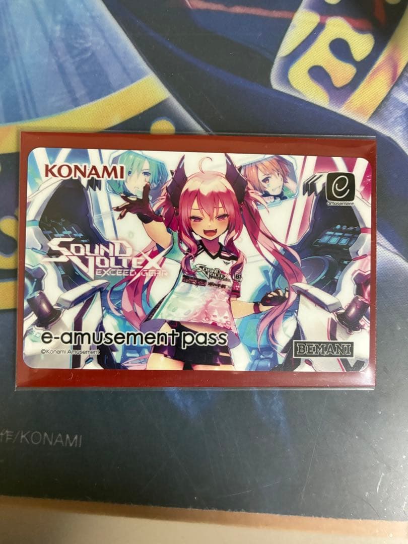 sdvx e-pass サドンデス　未使用　サウンドボルテックス　グレイス