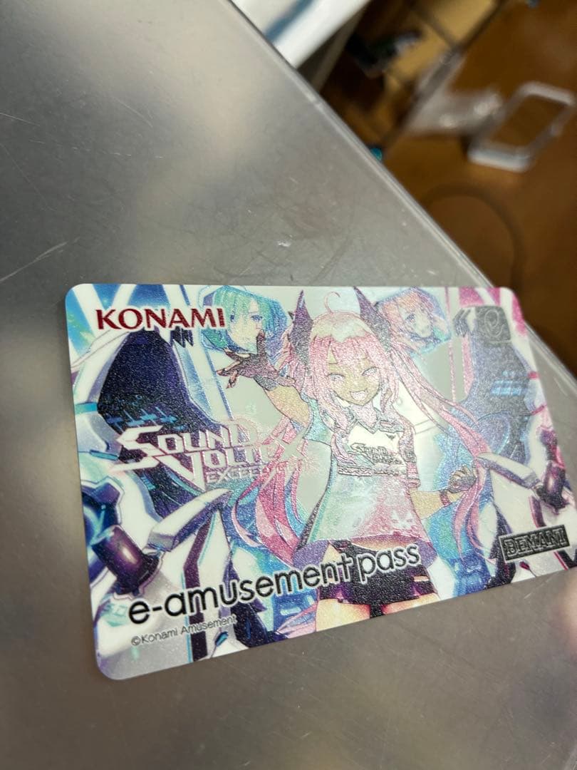 sdvx e-pass サドンデス　未使用　サウンドボルテックス　グレイス