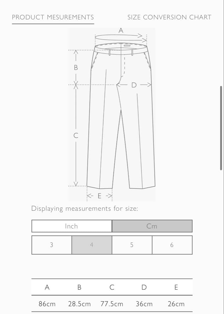 パンツ AURALEE CORDUROY WIDE 5P PANTS (4)