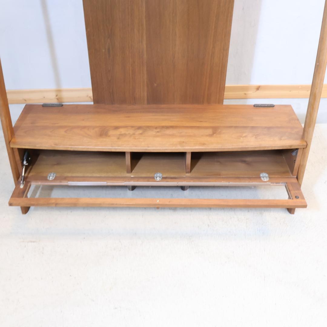 マルヨシ民芸家具 DEEPⅡ ディープ 135 TVボード ウォールナット 収納