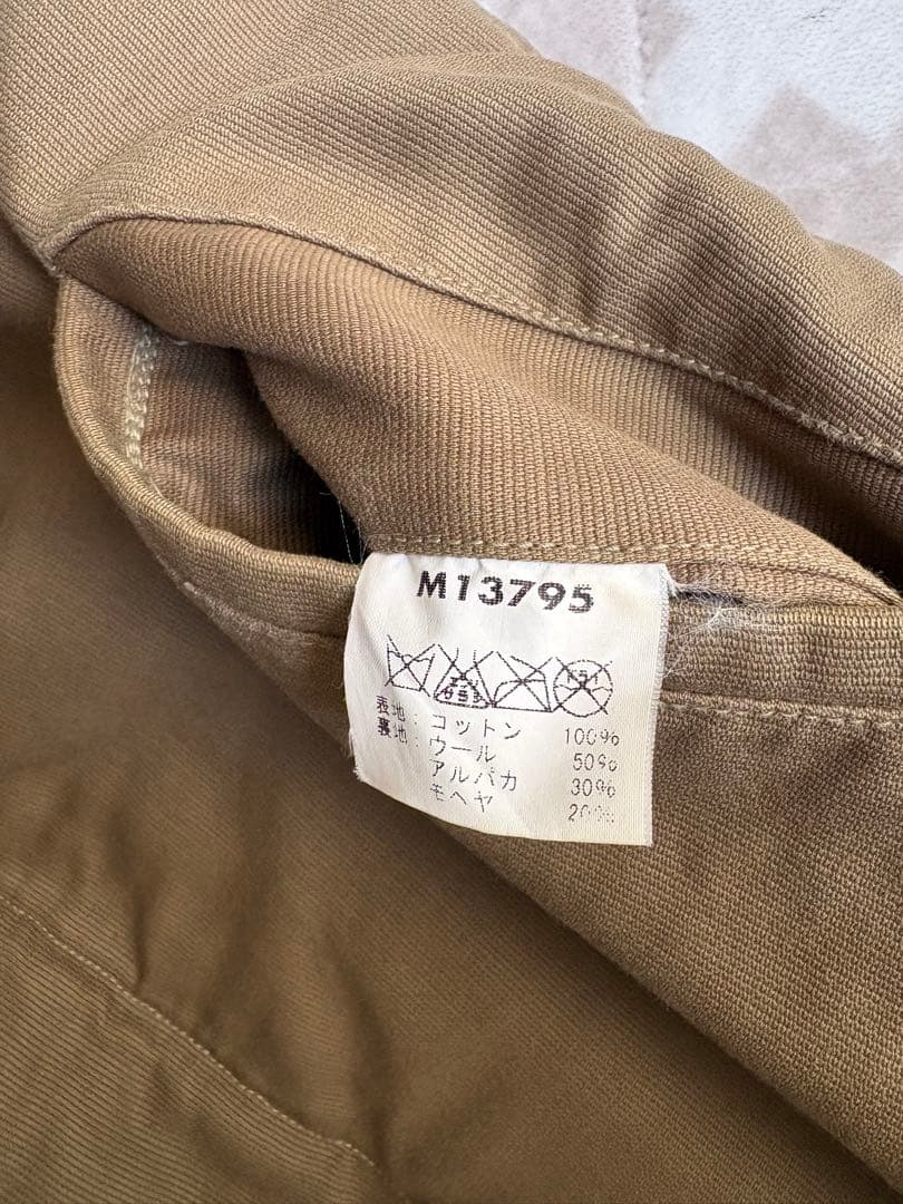 BAZZ Ricksons N-1デッキジャケット オリーブグリーン