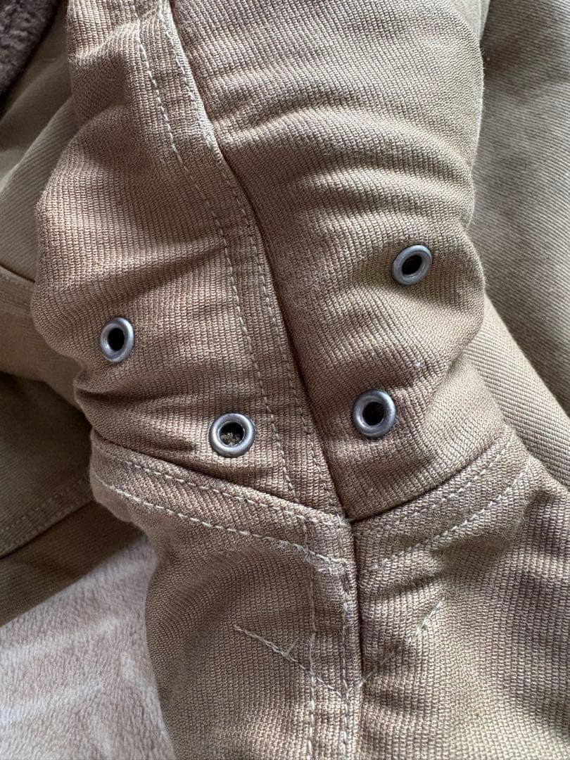 BAZZ Ricksons N-1デッキジャケット オリーブグリーン