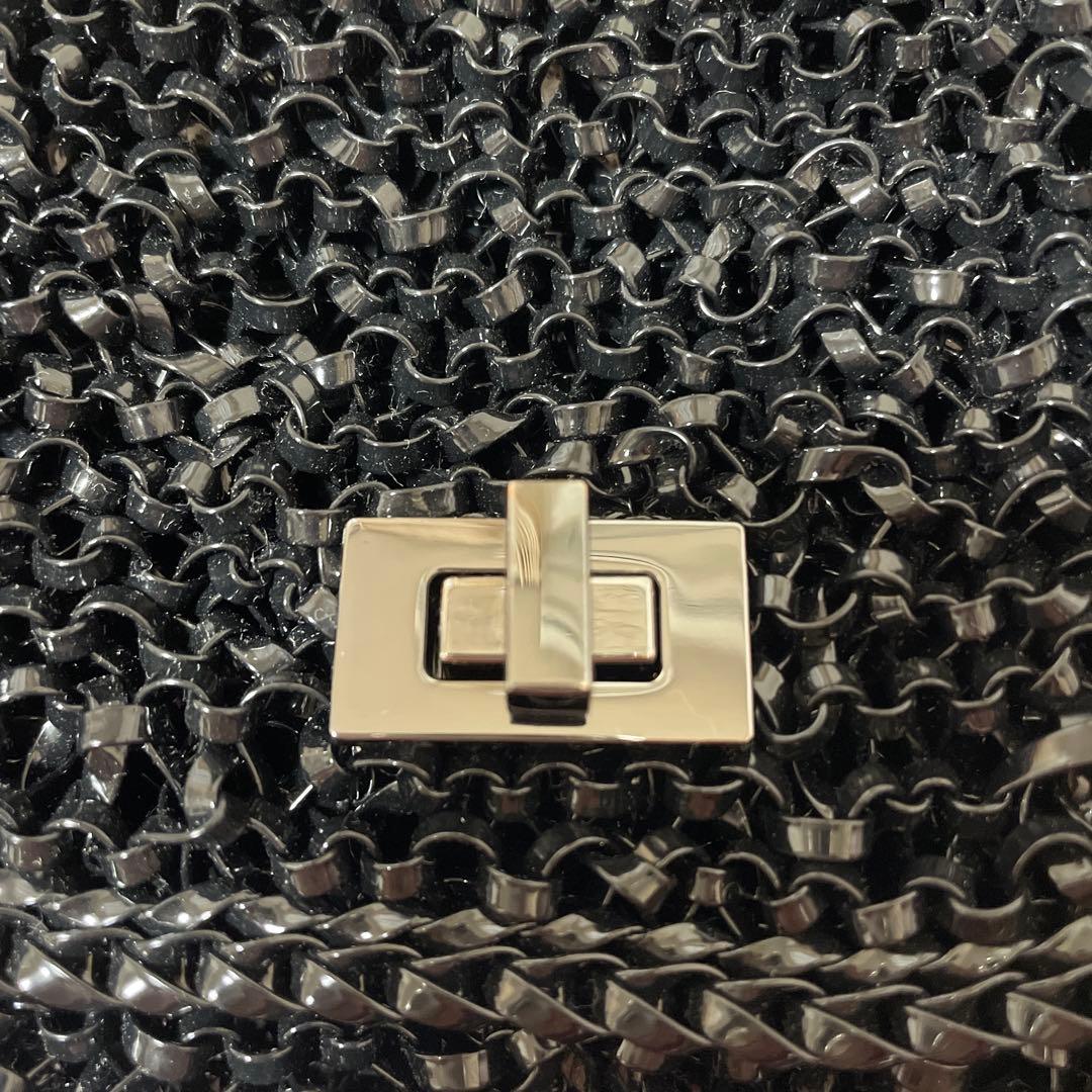 【値下げ】☆美品☆ ANTEPRIMA ルッケット ミディアム ブラック