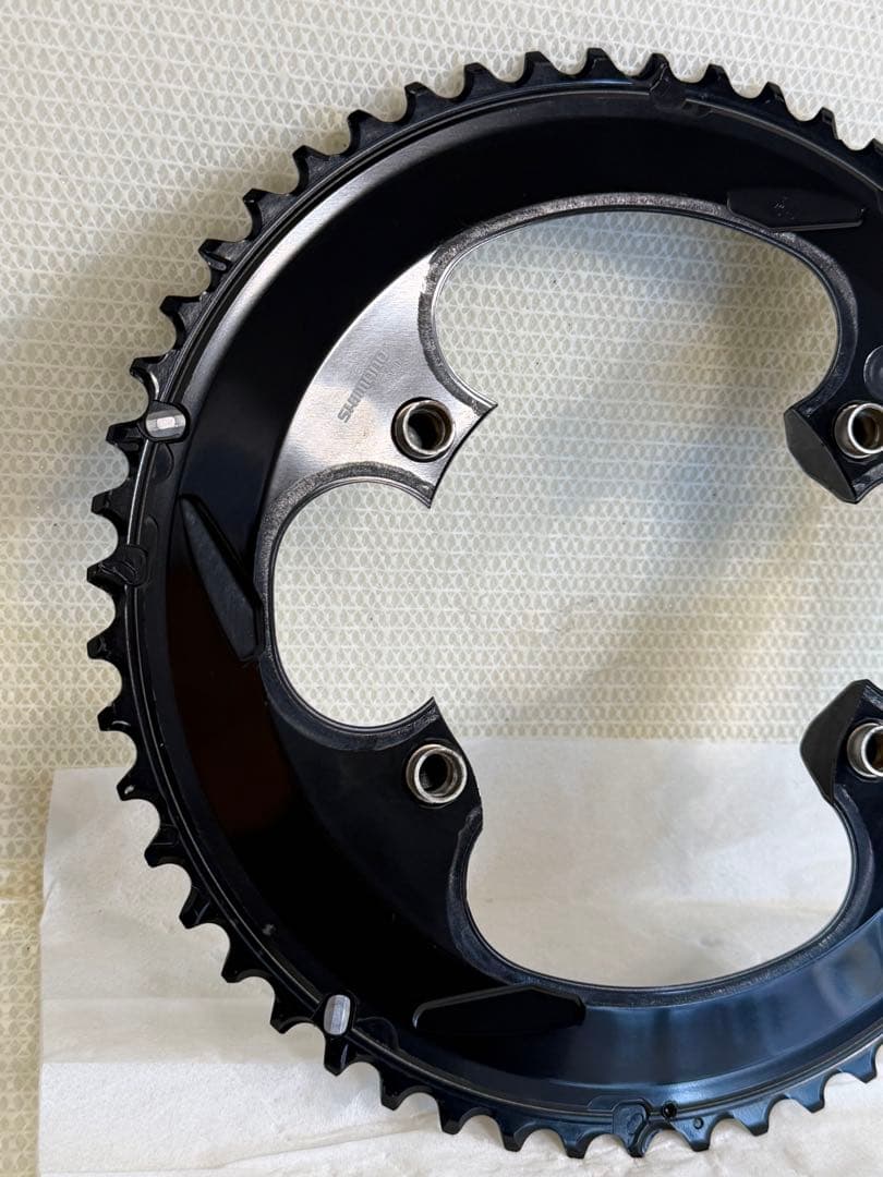 新型FC-09 DURA-ACE 52t 11Sのアウターチェーンリング