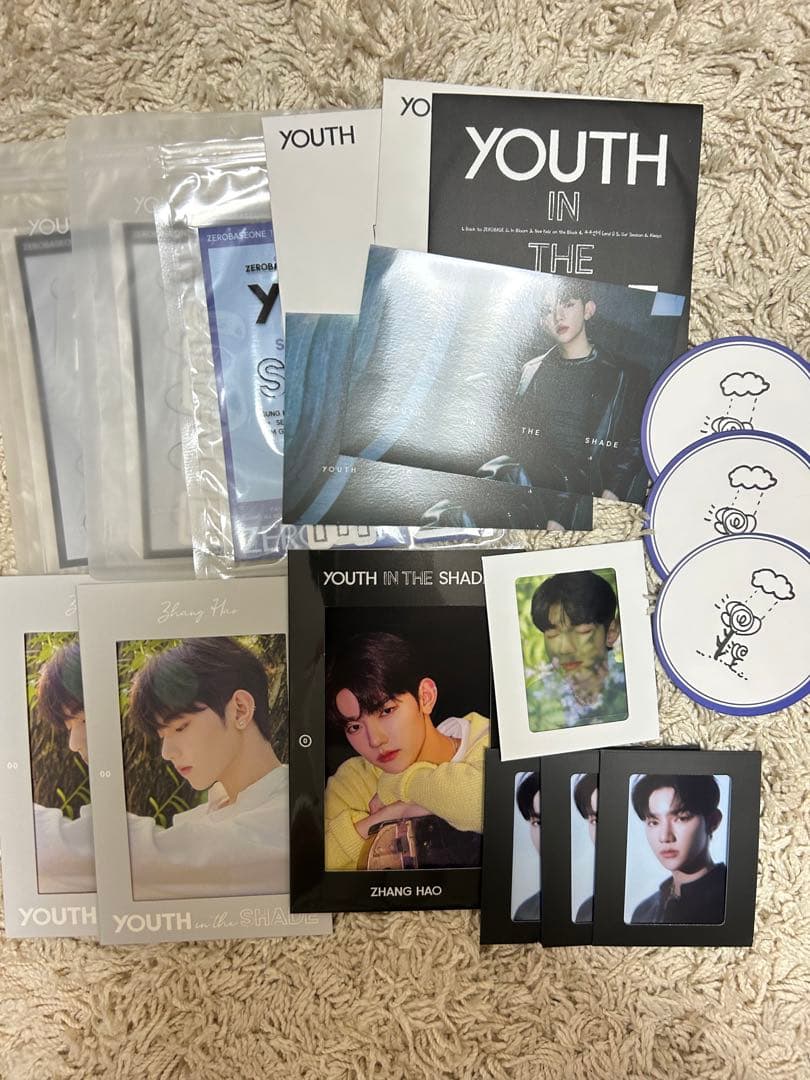 zb1ジャンハオトレカ、CDセット