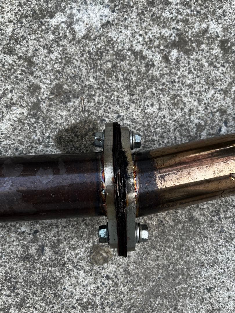 クラウン 18 中間パイプ　 ステンレス