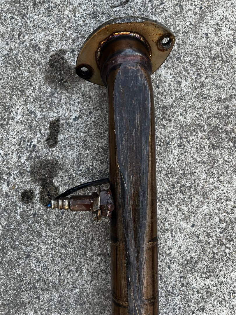 クラウン 18 中間パイプ　 ステンレス