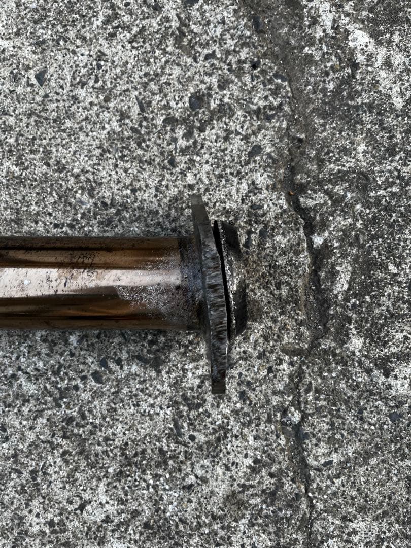 クラウン 18 中間パイプ　 ステンレス