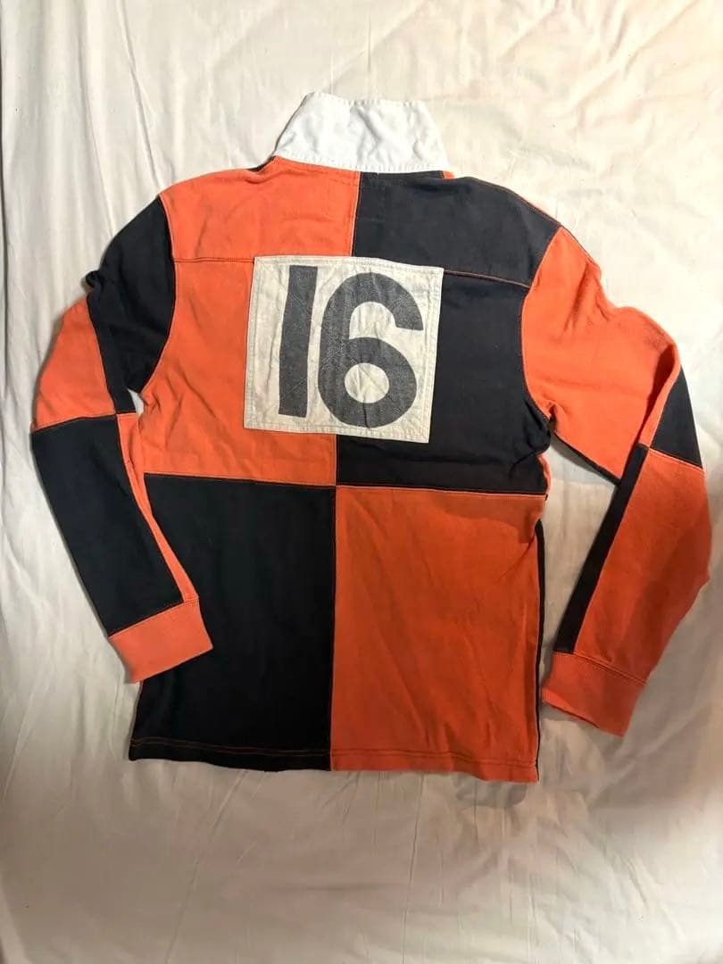 Ralph Lauren Rugby ラガーシャツ 長袖 ラルフローレン M