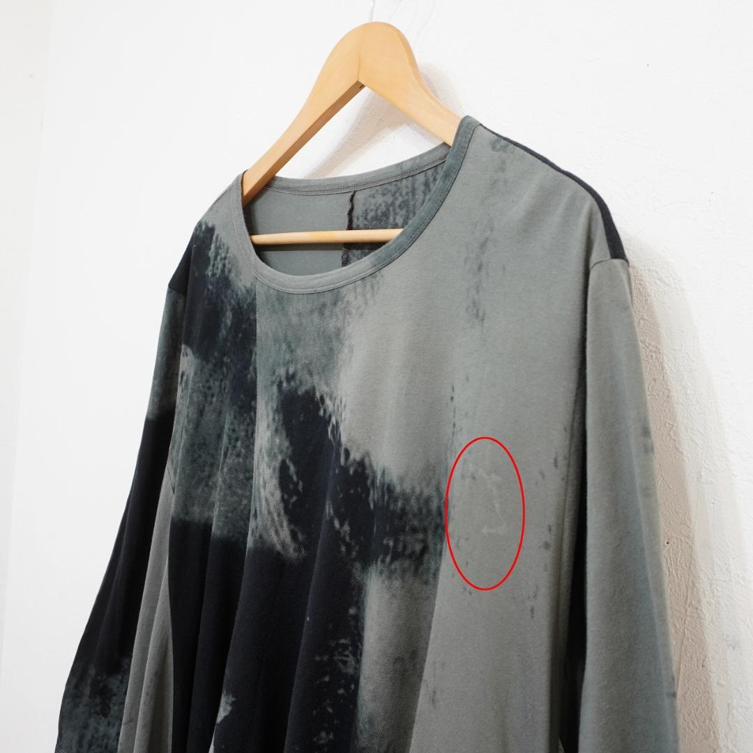 MOYURU (M) アシンメトリーカットソー　変形トップス