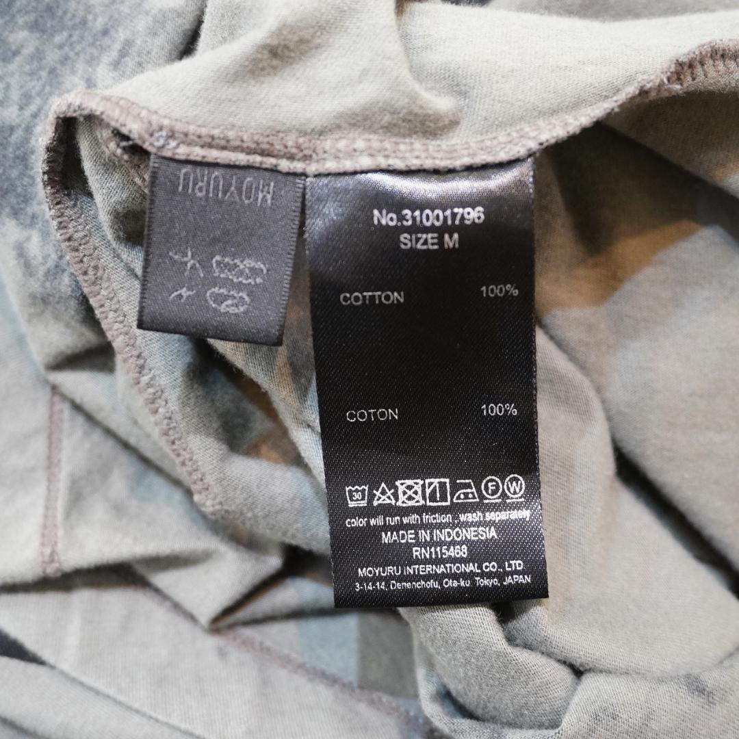 MOYURU (M) アシンメトリーカットソー　変形トップス