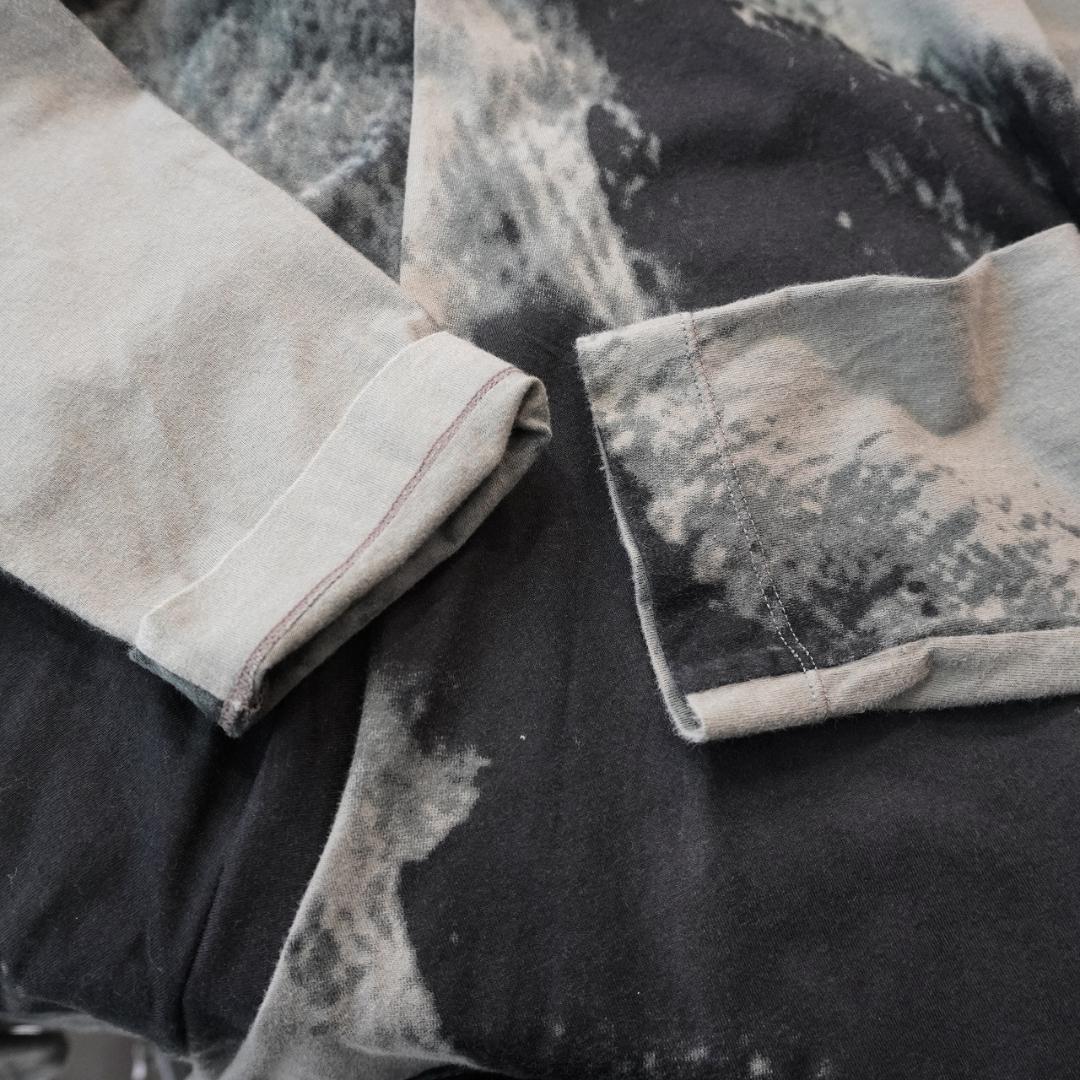 MOYURU (M) アシンメトリーカットソー　変形トップス