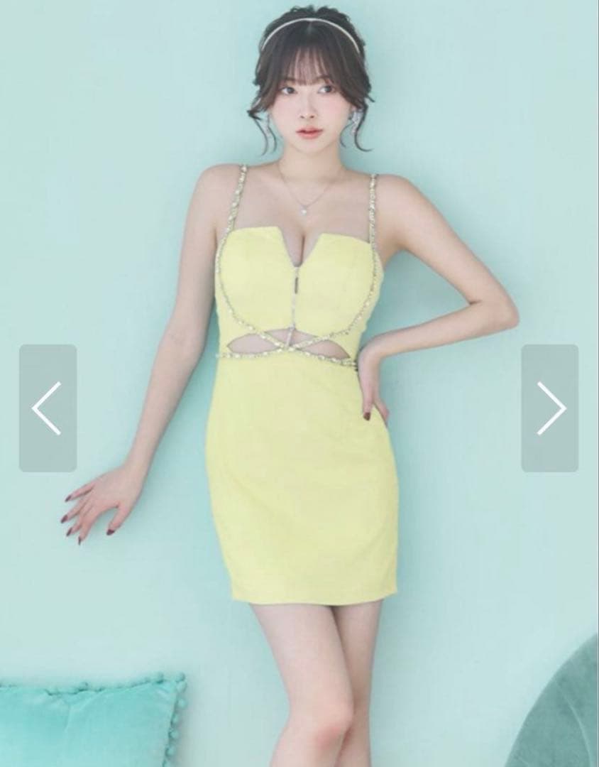 ローブドフルールグロッシー♡キャバドレス