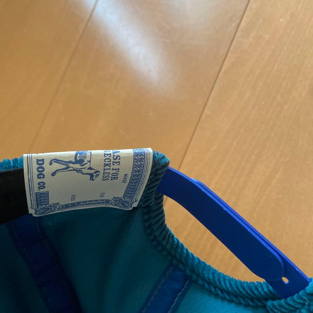 H.W. Dog & Co. コーデュロイキャップ 青